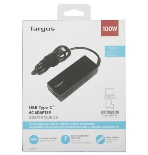 Ładowarka 100W USB Type-C Czarna Ładowarka 100W USB Type-C Czarna