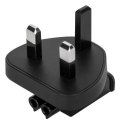 Ładowarka 65W GaN Wall Czarna