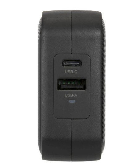 Ładowarka 65W GaN Wall Czarna Ładowarka 65W GaN Wall Czarna