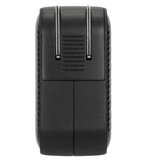 Ładowarka 65W GaN Wall Czarna Ładowarka 65W GaN Wall Czarna