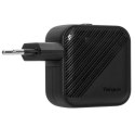Ładowarka 65W GaN Wall Czarna