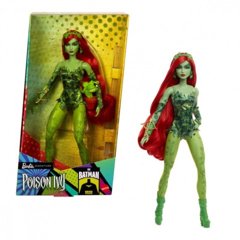 Lalka Barbie Batman Poison Ivy kolekcjonerska