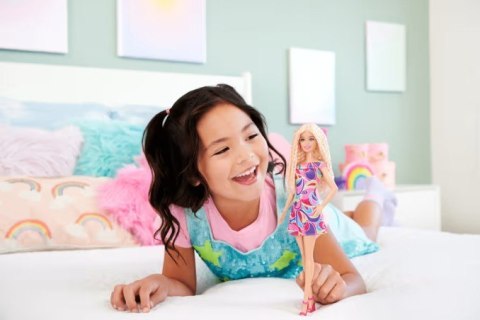 Lalka Barbie Fashionistas 65 rocznica blond
