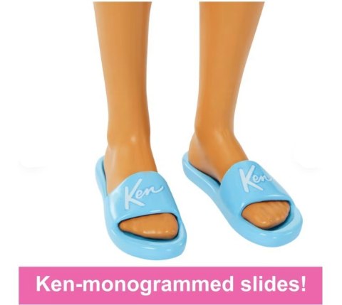 Lalka Barbie Ken na plaży
