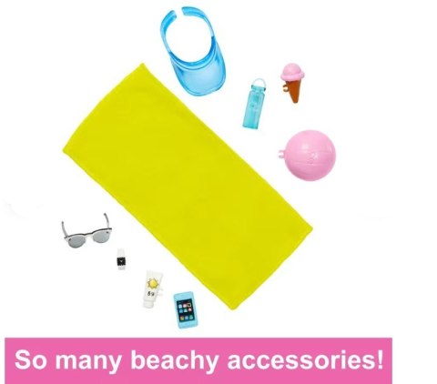 Lalka Barbie Ken na plaży