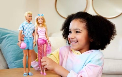 Lalka Barbie Ken na plaży