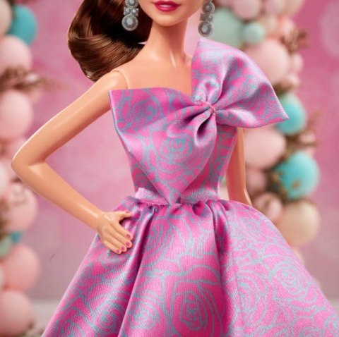 Lalka Barbie Urodzinowe życzenia