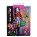Lalka Monster High Jinafire Long ze zwierzątkiem
