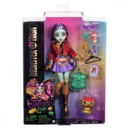 Lalka Monster High Jinafire Long ze zwierzątkiem