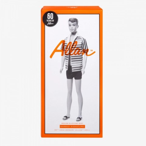 Lalka kolekcjonerska Barbie Allan na 60 rocznicę