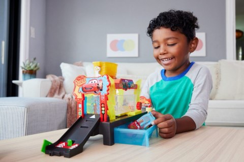 Zestaw Myjnia samochodowa Auta Zmiana koloru