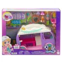 Zestaw figurek Polly Pocket Glampingowy Van Kamper + laleczka