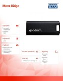 Dysk zewnętrzny SSD Move Ridge 2TB 2000/2000MB/s