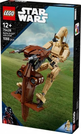 Klocki Star Wars 75428 Droid bojowy z platformą STAP