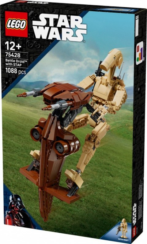 Klocki Star Wars 75428 Droid bojowy z platformą STAP