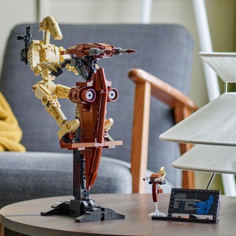 Klocki Star Wars 75428 Droid bojowy z platformą STAP