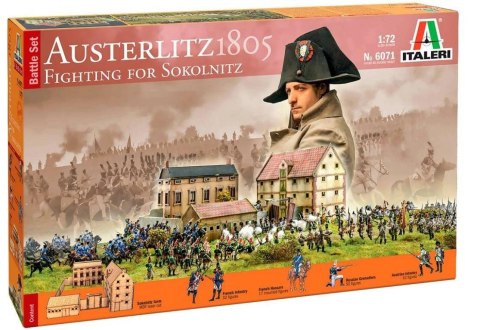 Model plastikowy Austerlitz 1805 Fighting for Sokolnitz 1/72
