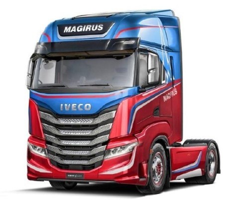 Model plastikowy Iveco S-Way Super Decal Sheet Chromed Stickers Photo et