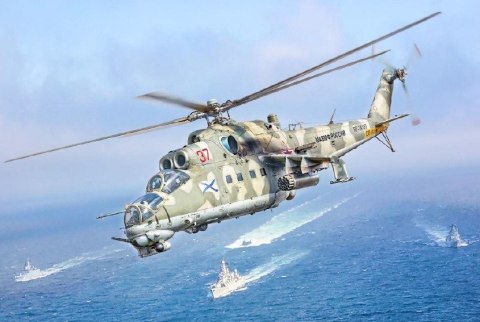 Model plastikowy Mil Mi-24P/Mil Mi-35P Super Decal Sheet Wersja PL