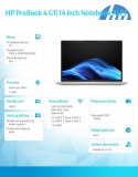 Notebook ProBook 4 G1i U5-225U 512GB/16GB/W11P/14.0 C51LGET