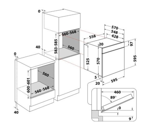 Piekarnik OMK58CU1SX