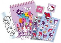 Zestaw kreatywny w walizeczce Hello Kitty
