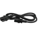 Kabel zasilający do UPS | IEC C13/C14 | 3x1.0mm2 | 1.5m
