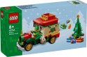 Klocki 40746 Ciężarówka Świętego Mikołaja