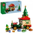 Klocki 40746 Ciężarówka Świętego Mikołaja