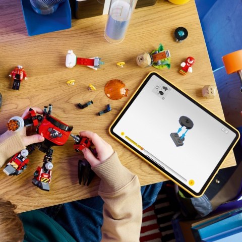 Klocki Sonic 77005 Knuckles kontra Dr. Eggman w mechu Egg Crusher