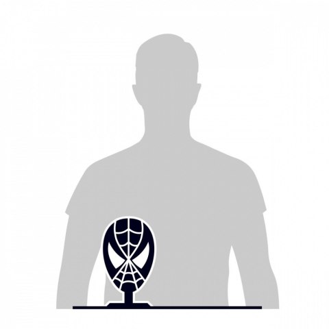 Puzzle 4D Maska Spidermana