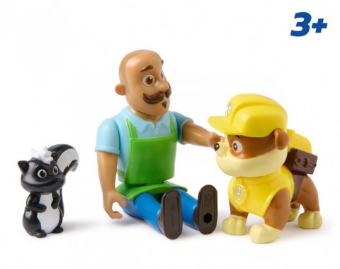 Zestaw figurek Psi Patrol Rubble