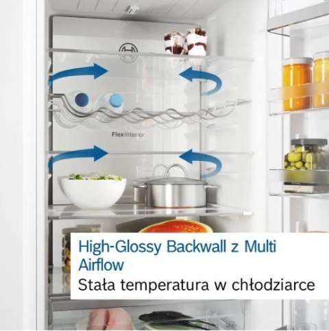 Chłodziarko-zamrażarka KGN33NSDB Total No Frost
