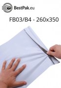 Foliopak kurierski B4 260x350 100 szt