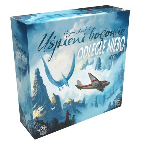 Gra Uśpieni bogowie: Odległe niebo