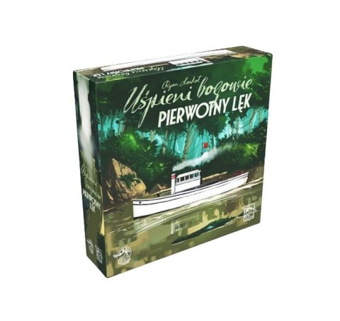 Gra Uśpieni bogowie: Pierwotny lęk