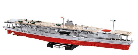 Klocki IJN Akagi Aircraft Carrier 3573 klocków