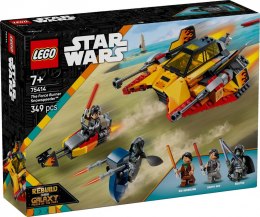 Klocki Star Wars 75414 Płomienny śmigacz śnieżny