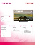 Telewizor LED 55 cali 55UA3E63DG