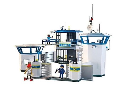 Action Heroes 71873 Policyjne centrum dowodzenia