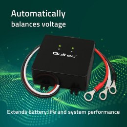 Balanser napięcia 24V do akumulatorów 2x12V | 5A | LiFePO4 AGM GEL