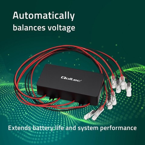 Balanser napięcia 48V do akumulatorów 4x12V | 10A | LiFePO4 AGM GEL Balanser napięcia 48V do akumulatorów 4x12V | 10A | LiFePO4 AGM GEL