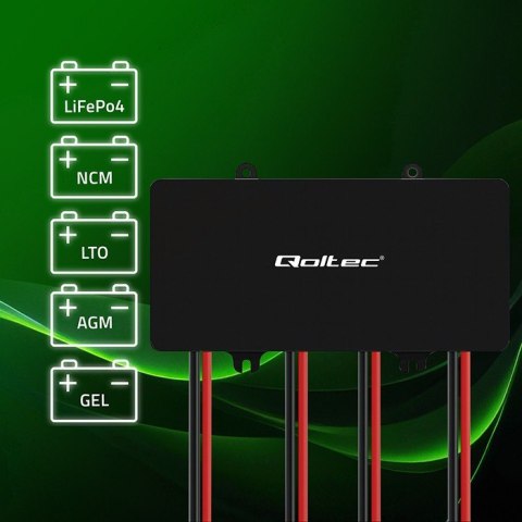 Balanser napięcia 48V do akumulatorów 4x12V | 10A | LiFePO4 AGM GEL Balanser napięcia 48V do akumulatorów 4x12V | 10A | LiFePO4 AGM GEL