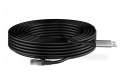 Kabel adapter USB-A - RJ45 Kat. 6A S/FTP, 1 Gbit/s, USB 3.2 Gen1, LSZH, 15m