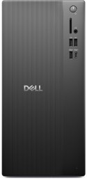 Komputer Dell Tower ECT1250 Win11Pro i3-14100/8GB/512GB SSD/UHD 730/WLAN + BT/Wireless Kb & Mouse/3YPS