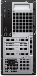 Komputer Dell Tower ECT1250 Win11Pro i5-14400/8GB/512GB SSD/UHD 730/WLAN + BT/Wireless Kb & Mouse/3YPS