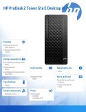 Komputer ProDesk 2 Tower G1a R5-8500G 512GB/16GB/W11P BY7C7ET
