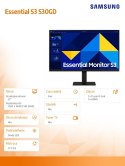 Monitor 27 cali LS27D304GAUXEN