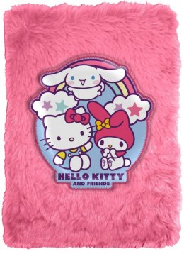 Pamiętnik notatnik pluszowy Hello Kitty