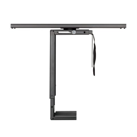 Regulowany uchyt biurkowy na komputer